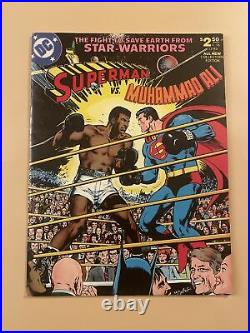 Superman vs. Muhammad Ali-All New Collector's Edition DC 1978 High Grade Comic