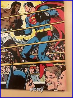 Superman vs. Muhammad Ali-All New Collector's Edition DC 1978 High Grade Comic