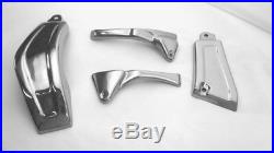 Suzuki M109 Chrome look 4 part Frame Cover. Fits all years M109 M109R