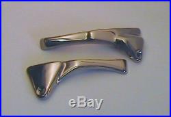 Suzuki M109 Chrome look 4 part Frame Cover. Fits all years M109 M109R