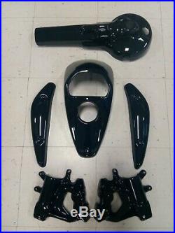 Suzuki M109r Black Cover Kit Calipers Frame Rails Dash Fits All Years M109r