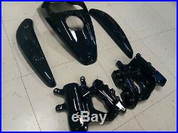 Suzuki M109r Black Cover Kit Calipers Frame Rails Dash Fits All Years M109r