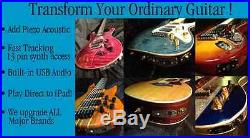 Synth Guitar / 13pin MIDI Guitar UPGRADES ON ALL BRANDS OF GUITARS