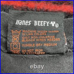 Sz XL- Vintage Harley Davidson Daytona Beach 91' hog shirt men's black biker USA
