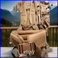 TACTICAL TAILOR MALICE VERS. 2 All MULTICAM COMP. KIT WithFRAME/STRAPS/PAD WithEXTRAS