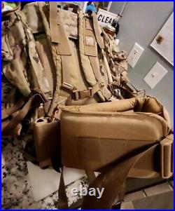 TACTICAL TAILOR MALICE VERS. 2 All MULTICAM COMP. KIT WithFRAME/STRAPS/PAD WithEXTRAS
