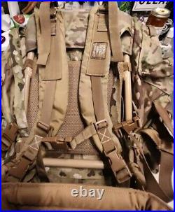 TACTICAL TAILOR MALICE VERS. 2 All MULTICAM COMP. KIT WithFRAME/STRAPS/PAD WithEXTRAS