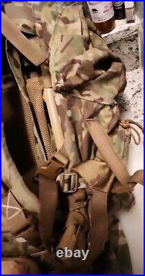 TACTICAL TAILOR MALICE VERS. 2 All MULTICAM COMP. KIT WithFRAME/STRAPS/PAD WithEXTRAS