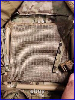 TACTICAL TAILOR MALICE VERS. 2 All MULTICAM COMP. KIT WithFRAME/STRAPS/PAD WithEXTRAS