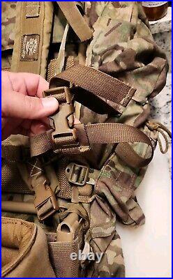 TACTICAL TAILOR MALICE VERS. 2 All MULTICAM COMP. KIT WithFRAME/STRAPS/PAD WithEXTRAS