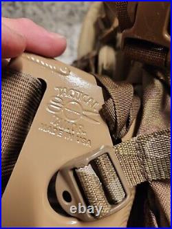TACTICAL TAILOR MALICE VERS. 2 All MULTICAM COMP. KIT WithFRAME/STRAPS/PAD WithEXTRAS