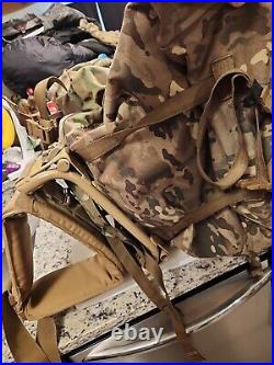 TACTICAL TAILOR MALICE VERS. 2 All MULTICAM COMP. KIT WithFRAME/STRAPS/PAD WithEXTRAS
