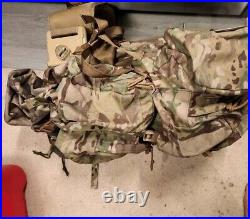 TACTICAL TAILOR MALICE VERS. 2 All MULTICAM COMP. KIT WithFRAME/STRAPS/PAD WithEXTRAS