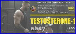 TESTOSTERONE Booster For Men with EstroBlock 3 Bottle Special + FREE Shipping
