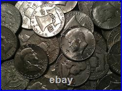 THE HALVES DEAL! All 90% Lot Old US Junk Silver Coin 1/2 Pound 8 OZ. Pre 65 1