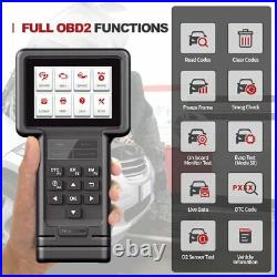 THINKCAR Auto OBD2 Scanner All System Car Diagnostic Tool Oil/Brake/SAS/ETS/DPF
