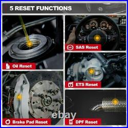 THINKCAR Auto OBD2 Scanner All System Car Diagnostic Tool Oil/Brake/SAS/ETS/DPF