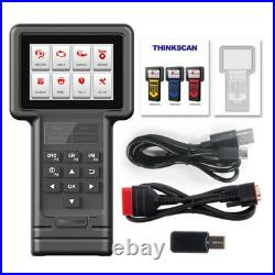 THINKCAR Auto OBD2 Scanner All System Car Diagnostic Tool Oil/Brake/SAS/ETS/DPF