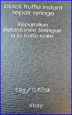 TRUFFOIRE BLACK TRUFFLE INSTANT REPAIR SYRINGE 0.42oz New