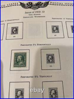 The All American Stamp Album 1847-1972 With Several Collectible Stamps- See Photos