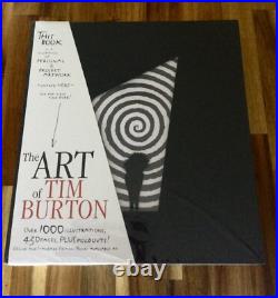 The Art of Tim Burton Factory Sealed Collector's Edition