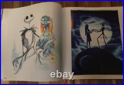 The Art of Tim Burton Factory Sealed Collector's Edition