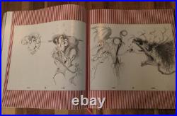 The Art of Tim Burton Factory Sealed Collector's Edition
