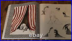 The Art of Tim Burton Factory Sealed Collector's Edition