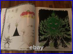 The Art of Tim Burton Factory Sealed Collector's Edition
