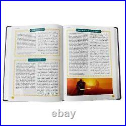 The Clear Quran Tafsir for Kids ALL Surah's wth Arabic text (4 Books Set)