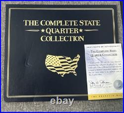The Complete State Quarter Collection All 50 States + US Mint Certified