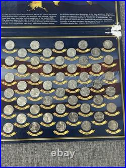 The Complete State Quarter Collection All 50 States + US Mint Certified