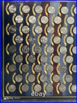 The Complete State Quarter Collection All 50 States + US Mint Certified