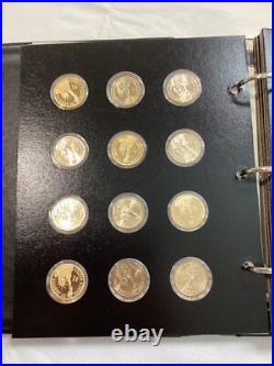 The Complete U. S. Presidential Coin Collection Volume 1 & 2 PCS Stamps & Coins