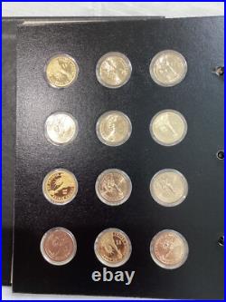 The Complete U. S. Presidential Coin Collection Volume 1 & 2 PCS Stamps & Coins