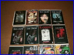 The Crow 1-3, Caliber Presents 1, 15, X-Mas Special, All First Prints With Bonus