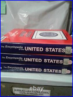 The Encyclopedia Of The United States All 3 Volumes