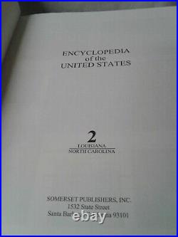 The Encyclopedia Of The United States All 3 Volumes