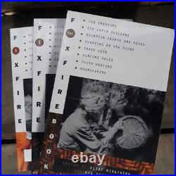 The Foxfire Books Complete Series, 12-Book Set on Homesteading, Survival Skills