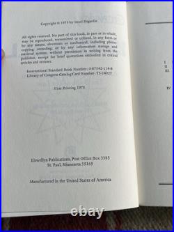 The Law Is For All Aleister Crowley 1975 First Print. Magick book lot