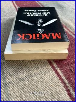 The Law Is For All Aleister Crowley 1975 First Print. Magick book lot