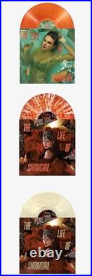 The Life of a Showgirl The Tiny Bubbles in Champagne Edition Vinyls (ALL 3)