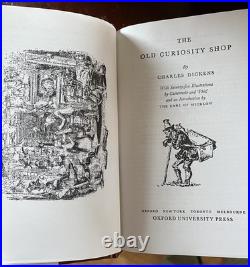 The Oxford Illustrated Dickens 21 Volume Complete Book Set by Charles Dickens The Oxford Illustrated Dickens 21 Volume Complete Book Set by Charles Dickens