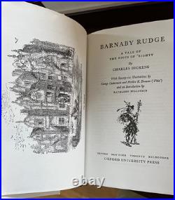 The Oxford Illustrated Dickens 21 Volume Complete Book Set by Charles Dickens The Oxford Illustrated Dickens 21 Volume Complete Book Set by Charles Dickens