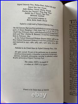 The Oxford Illustrated Dickens 21 Volume Complete Book Set by Charles Dickens The Oxford Illustrated Dickens 21 Volume Complete Book Set by Charles Dickens