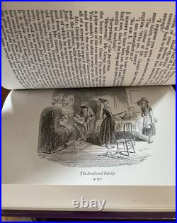 The Oxford Illustrated Dickens 21 Volume Complete Book Set by Charles Dickens The Oxford Illustrated Dickens 21 Volume Complete Book Set by Charles Dickens