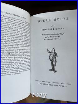 The Oxford Illustrated Dickens 21 Volume Complete Book Set by Charles Dickens The Oxford Illustrated Dickens 21 Volume Complete Book Set by Charles Dickens