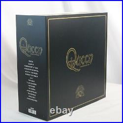 The Queen Studio Collection Vinyl LP Box Set NEW! All 15 Studio Albums Colored