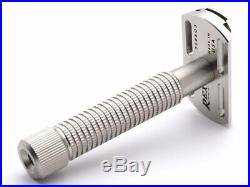 The Rex Envoy All Stainless Steel Double Edge Safety Razor 2020 Model
