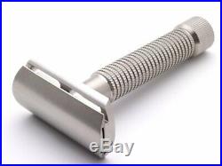 The Rex Envoy All Stainless Steel Double Edge Safety Razor 2020 Model